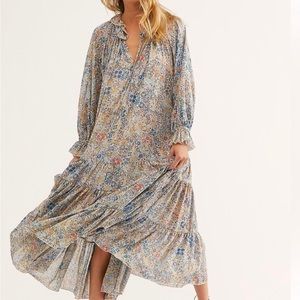 Free People Feeling Groovy Maxi Dress